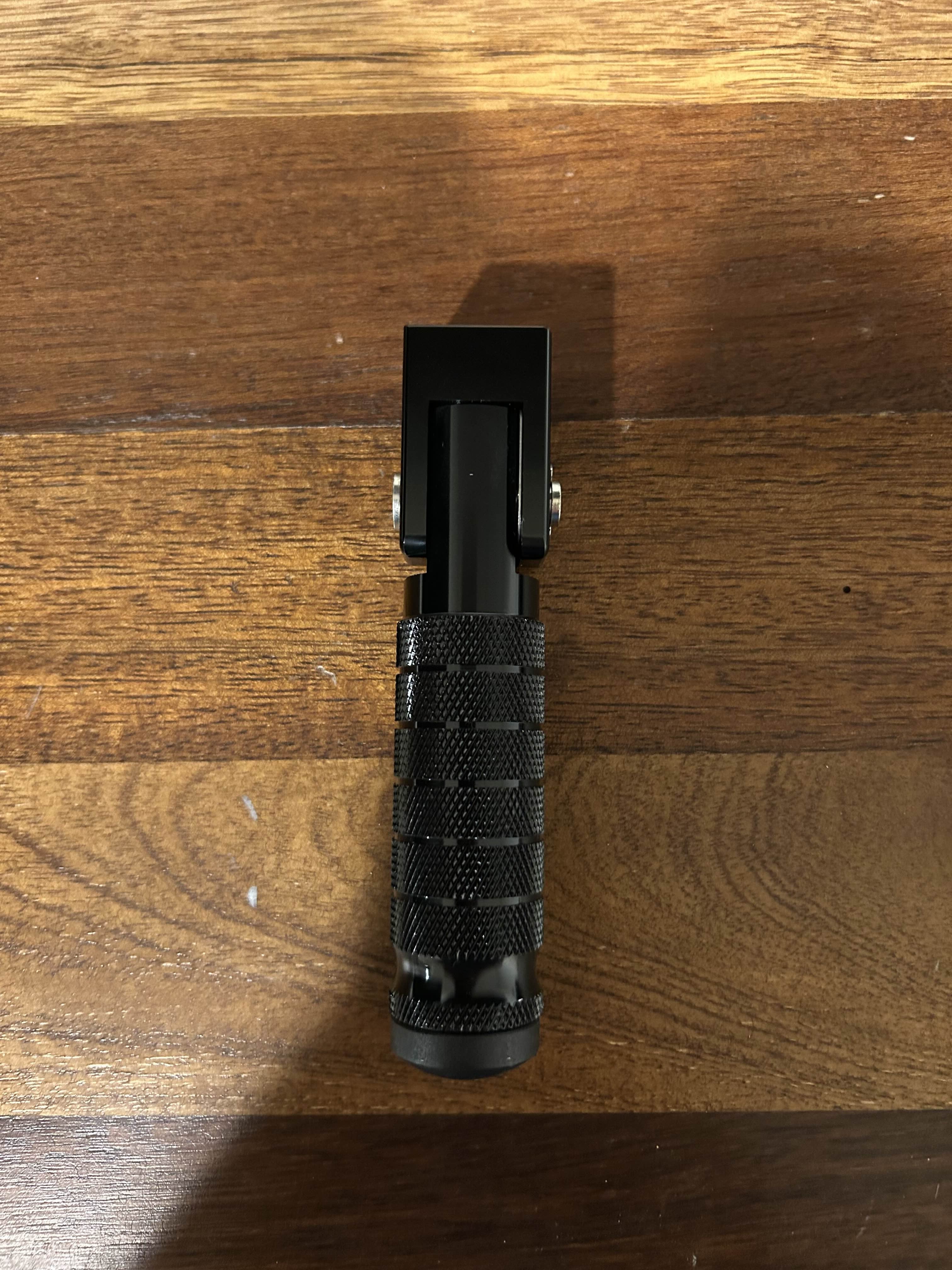 Foot Lock for Ebikes (Uses M8 Bolts)